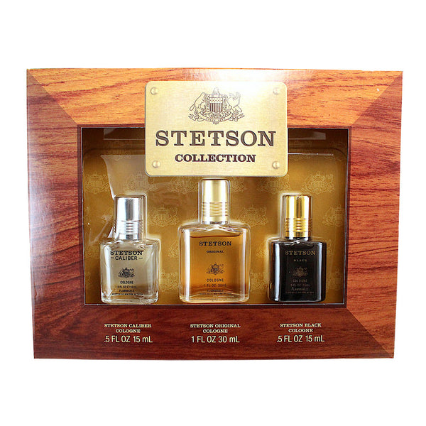 SCS17M - Stetson Collection 3 Pc. Gift Set for Men