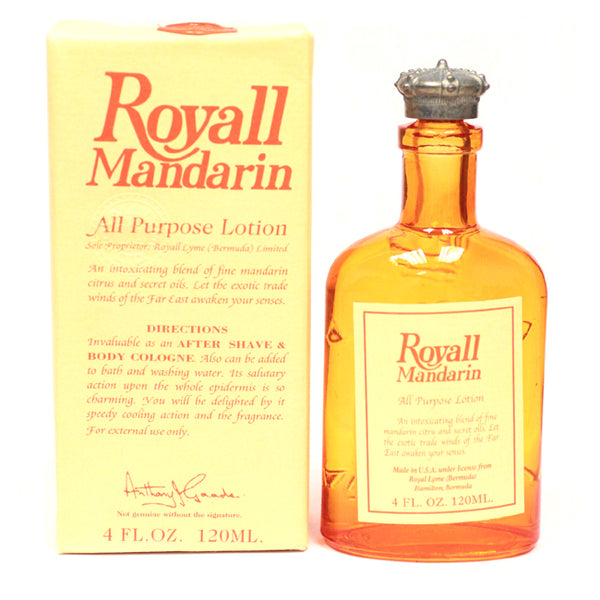 RM24M - Royall Mandarin Of Bermuda Cologne for Men - 4 oz / 120 ml