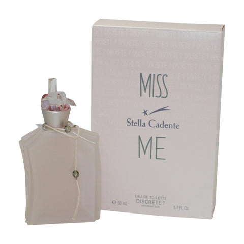 MISS70 - Miss Me Discrete Eau De Toilette for Women - Spray - 1.7 oz / 50 ml