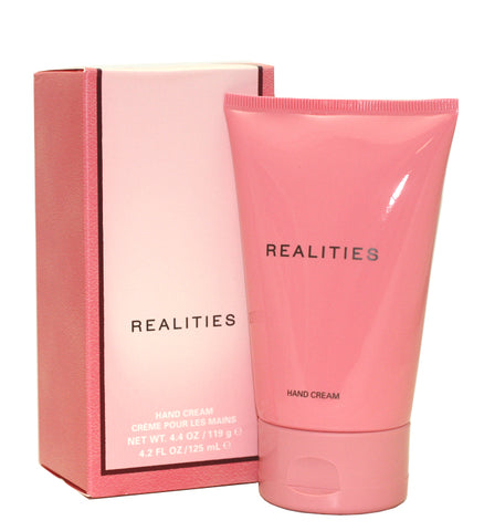 REA25 - Realities Hand Cream for Women - 4.2 oz / 125 g
