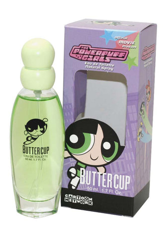 POW13 - Powerpuff Girls Buttercup Eau De Toilette for Women - 1.7 oz / 50 ml Spray