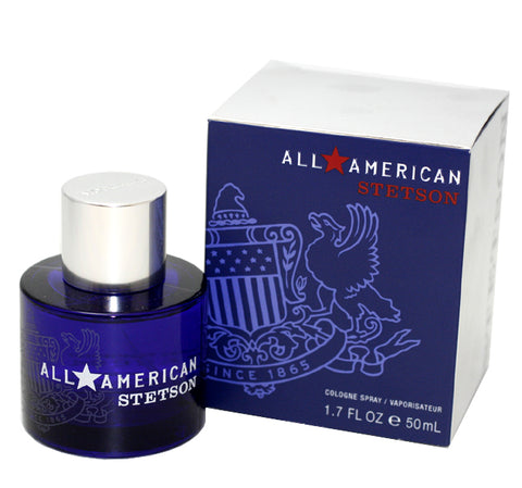 AAS53M - All American Stetson Cologne for Men - 1.7 oz / 50 ml Spray